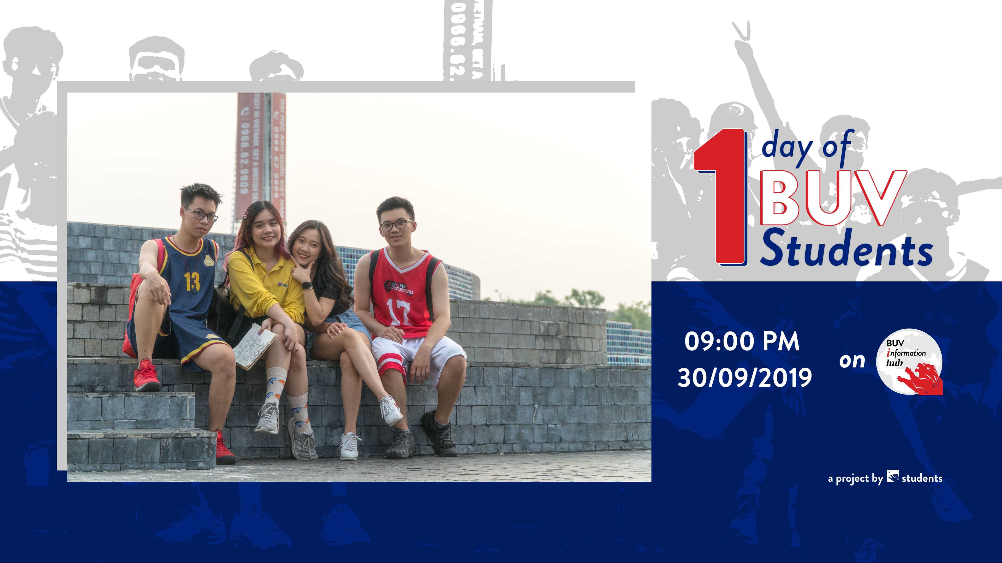 One Day Of BUV Students